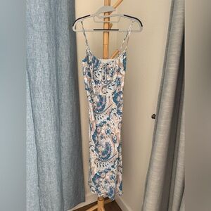 Aritzia Wilfred Slip Dress